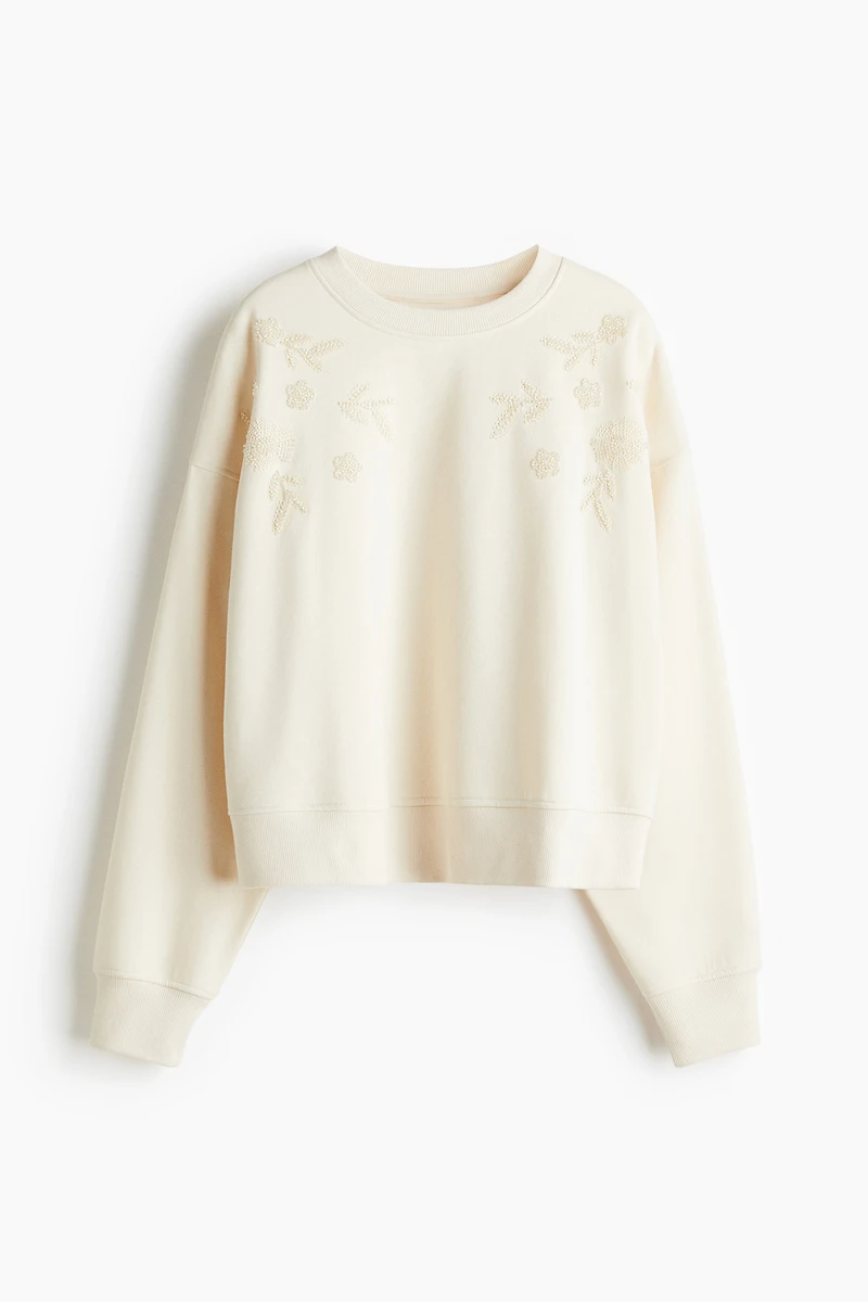 Embellished Sweatshirt