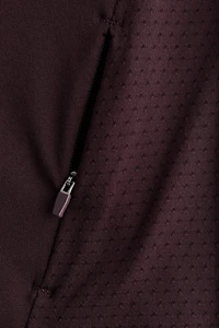 Seamless Half-Zip Sports Top with DryMove™