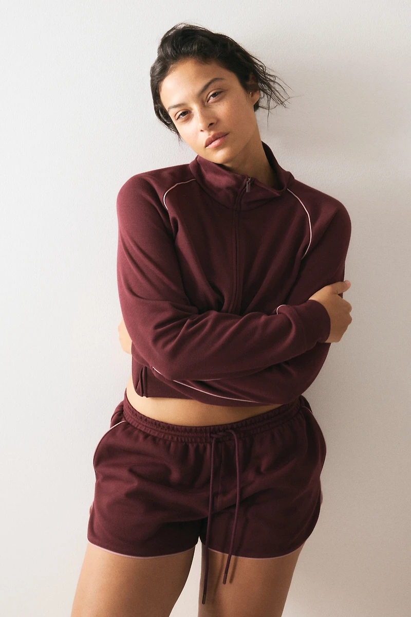 Drawstring Sweatshorts