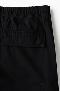 Relaxed-Fit Cotton Cargo Pants