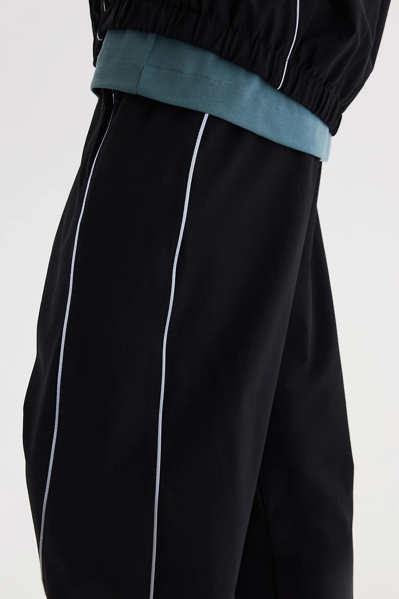 Relaxed-Fit Track Pants