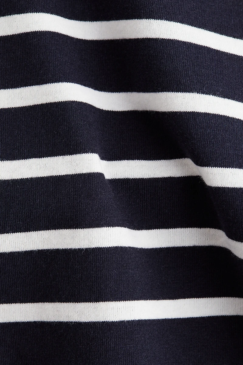 Long-Sleeved Cotton Top