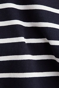 Long-Sleeved Cotton Top