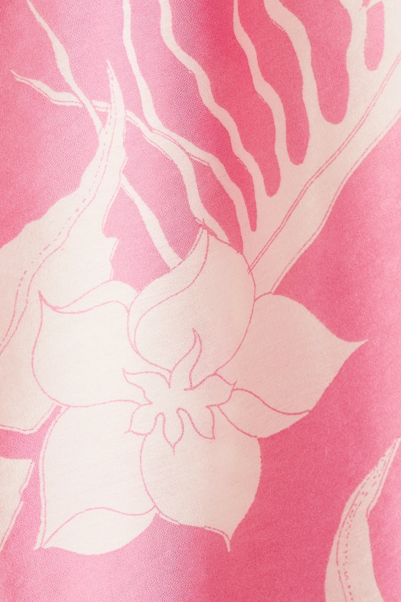 Pantalon ample avec cordon de serrage