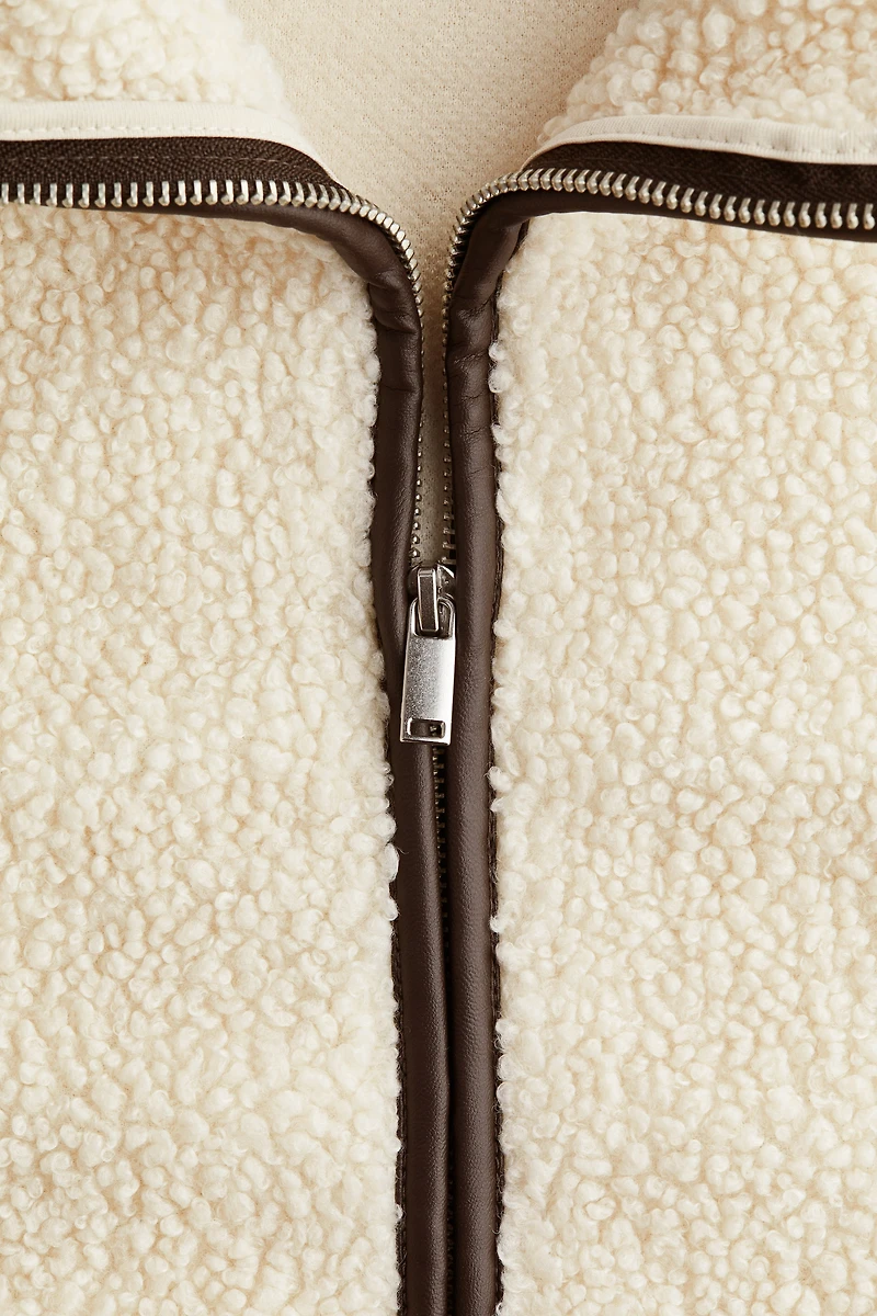 Teddy Fleece Jacket