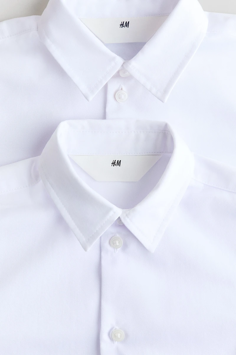 2-pack Easy-iron Shirts
