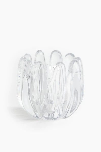 Glass Tea Light Holder