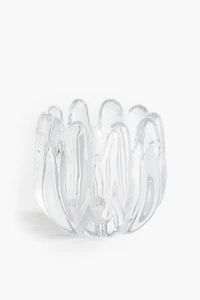 Glass Tea Light Holder