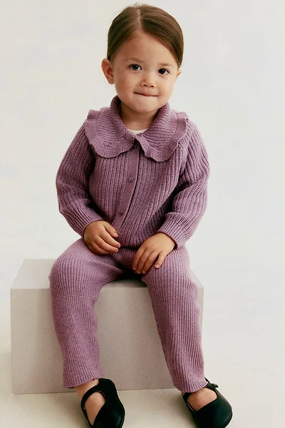 Ensemble 2 pièces en tricot de coton