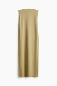 Robe bandeau moulante