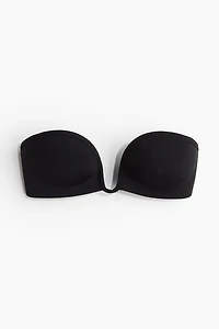 Soft-cup Push-up Balconette Bra