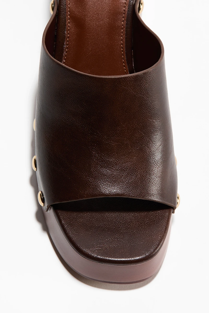 Wedge-Heeled Sandals