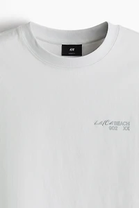 Loose Fit Printed T-shirt