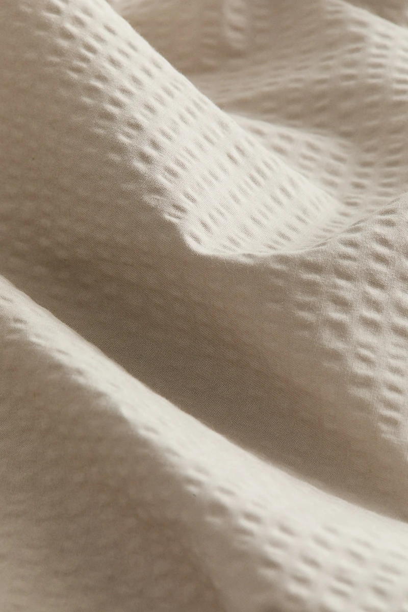 Seersucker Pillowcase