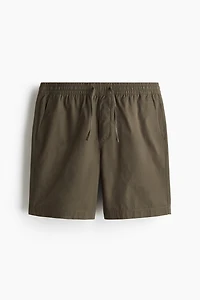 Regular-Fit Canvas Shorts