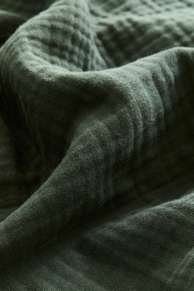 Cotton Muslin Pillowcase