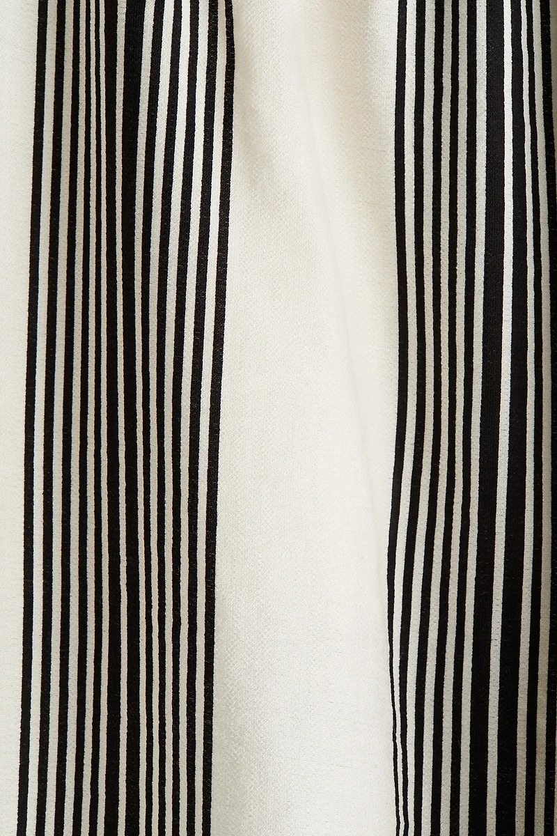 Wide-Leg Pull-On Pants