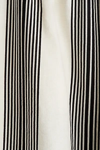 Wide-Leg Pull-On Pants
