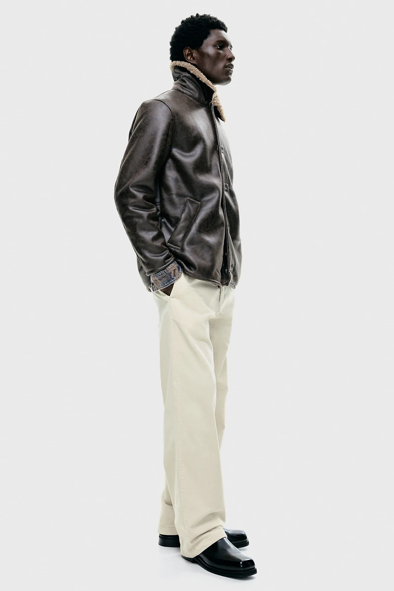 Jacket Coated Fabric