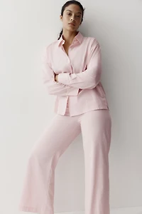 Cotton Satin Pajamas