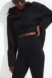 MAMA Seamless Ribbed Leggings
