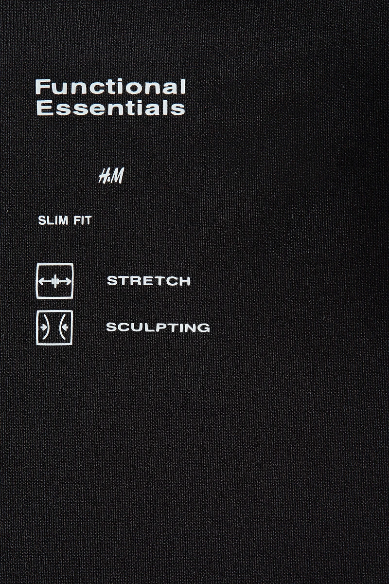 Sculpting Long-Sleeved Thong Bodysuit