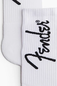 Chaussettes avec motif