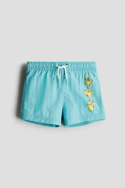 Printed Swim Shorts