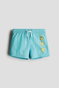 Printed Swim Shorts