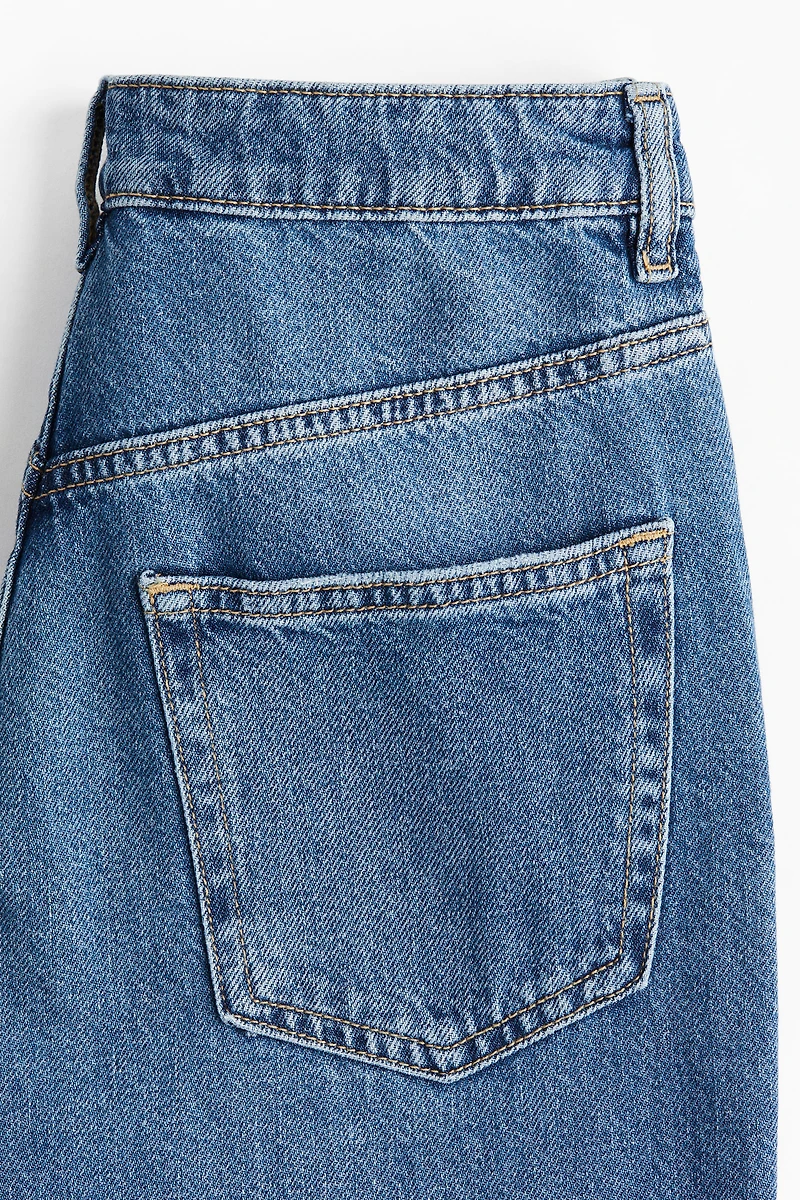 Wide Ultra High Jeans