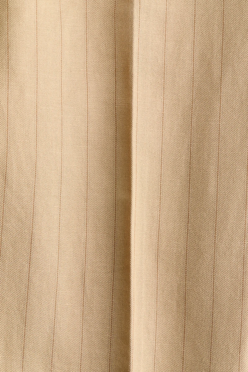 Linen-Blend Dress Pants