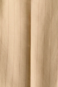 Linen-Blend Dress Pants