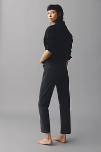 Mom Slim-Fit High-Waist Ankle Jeans