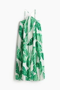 Robe à bretelles fines
