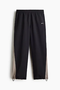 Loose Fit Nylon track pants