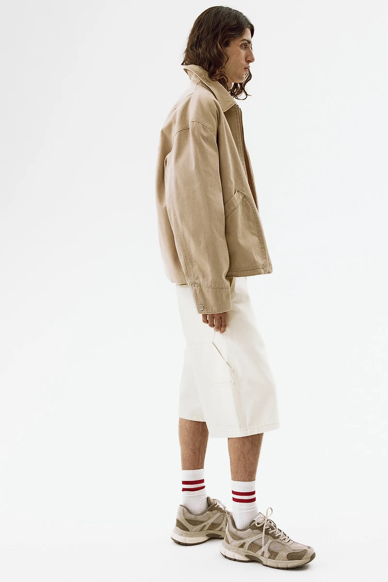 Oversized Carpenter Shorts