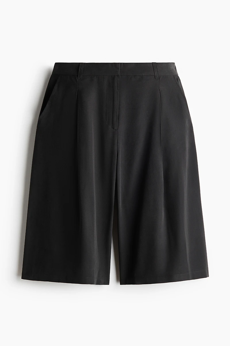 Short Bermuda en sergé