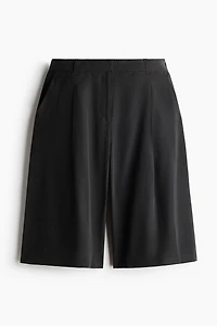 Short Bermuda en sergé