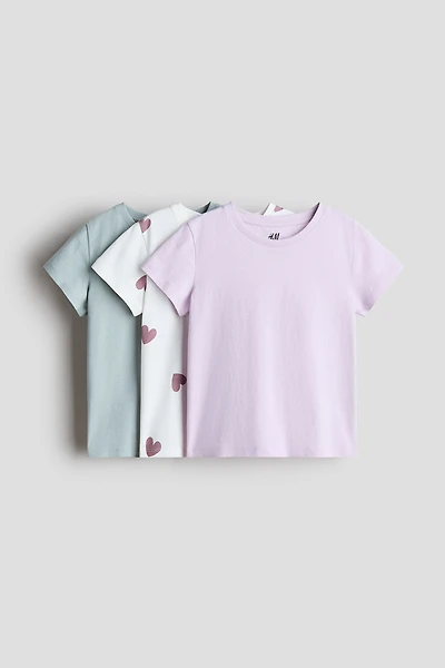 Lot de 3 T-shirts