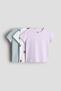 Lot de 3 T-shirts