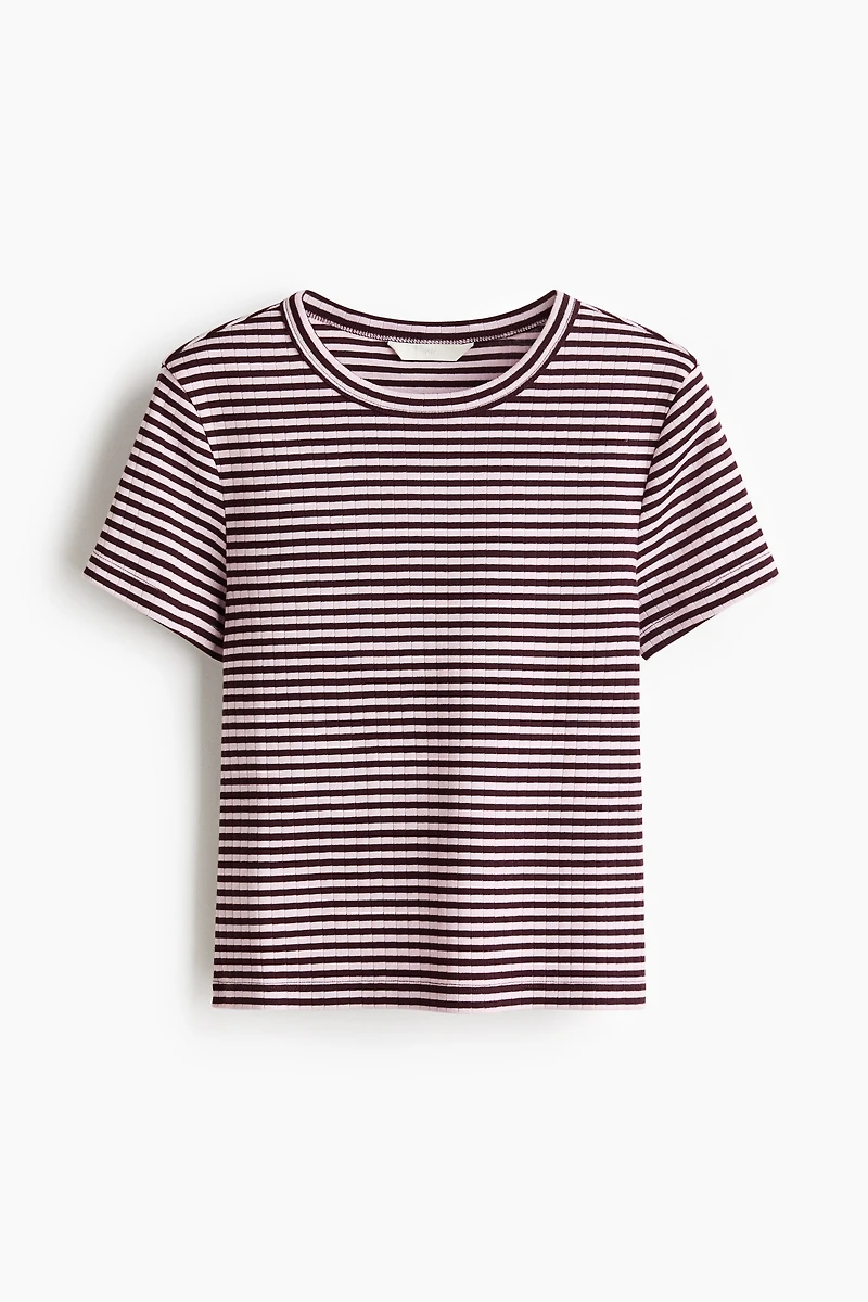 Ribbed T-Shirt