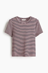 Ribbed T-Shirt