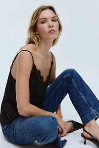 Jean classique coupe bottillon