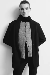 Gilet MAMA en fin tricot