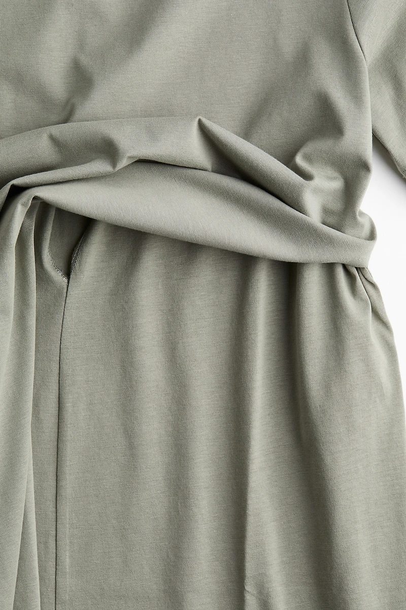 MAMA Nursing T-Shirt Dress