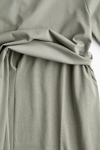 MAMA Nursing T-Shirt Dress