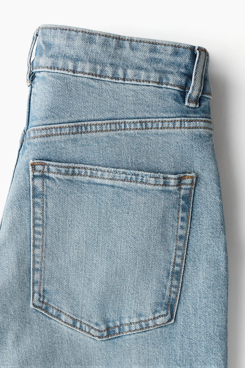 Jean ample Taille Haute