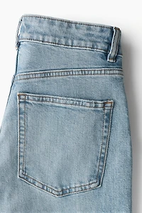 Jean ample Taille Haute