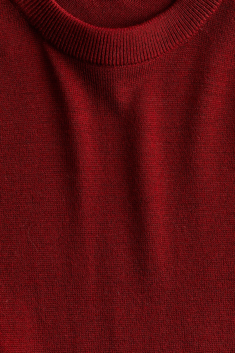 Knit Wool Sweater