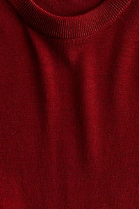 Knit Wool Sweater